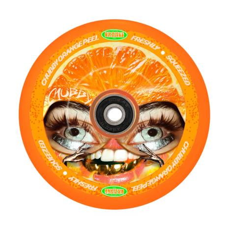 Chubby Stunt Scooter Wheels - Orange Peel - Pair £51.90